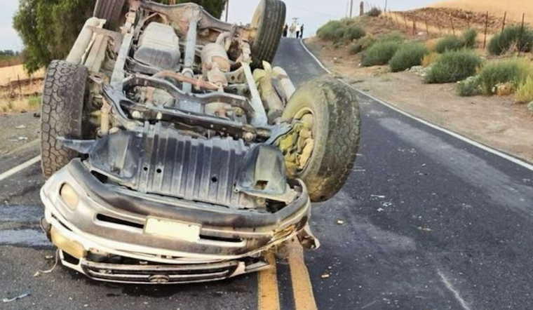 Fatal Solo-Vehicle Crash Claims Driver's Life in Brentwood, CHP Investigates Unbelted Victim's Collision on Camino Diablo