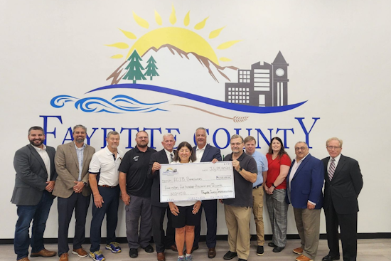 Fayette County Advances Local Development with Over $4.1 Million in Infrastructure Loans