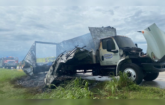 Fayette County Firefighters Extinguish Two Truck Fires in a Single Day, No Casualties Reported