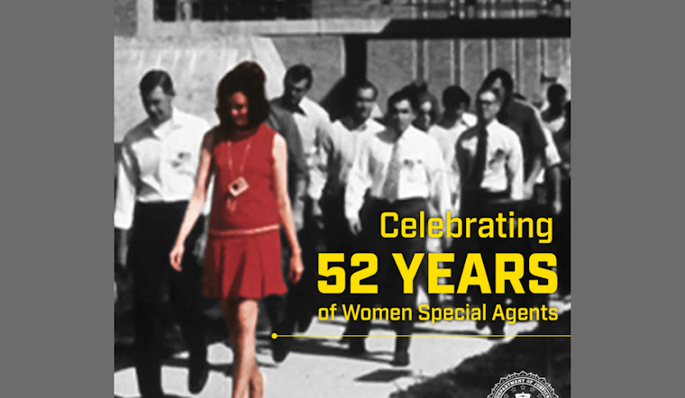 FBI Celebrates 52nd Anniversary of Women Special Agents: A Tribute to Diversity and Progress
