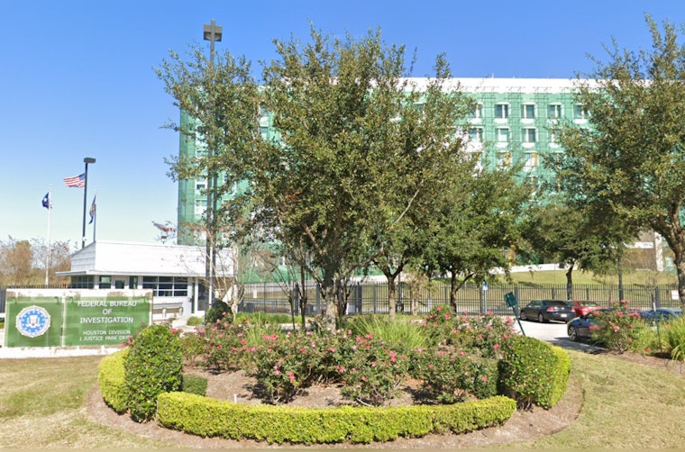 FBI Leads Major Arrest Operation in Houston, NRG Facility Utilized for Processing