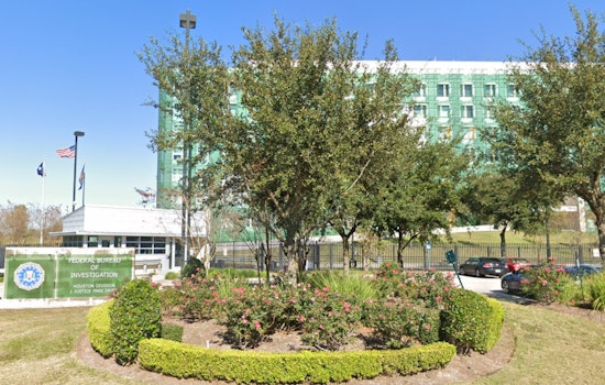 FBI Leads Major Arrest Operation in Houston, NRG Facility Utilized for Processing