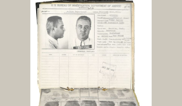FBI Marks 100 Years of Criminal Fingerprint Database: From Notorious Gangsters to Exonerations