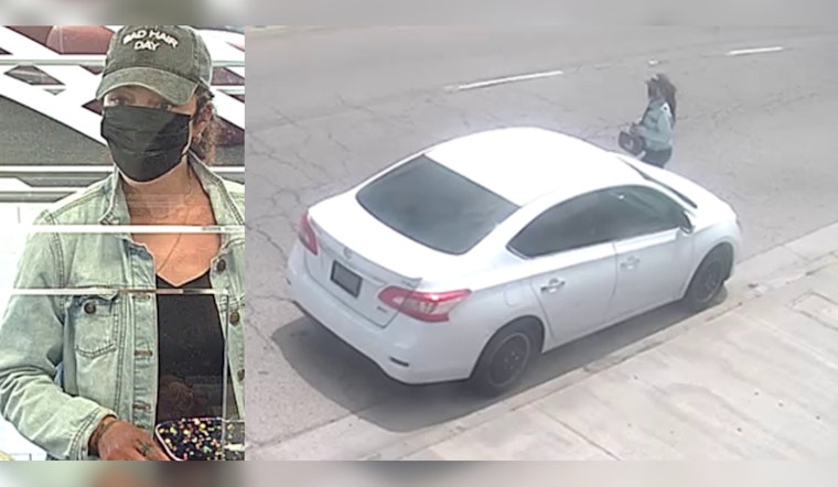 FBI Seeks Public's Help to Identify Woman Suspected of Bank Robbery in Gardena