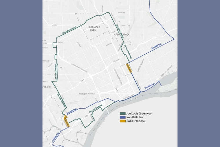 Federal Funds Infusion of $20 Million to Link Detroit's Joe Louis and Iron Belle Trails