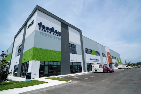 Feeding Tampa Bay Innovates with Wraparound Services to Combat Food Insecurity