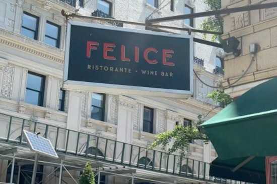 Felice Brings Taste of Tuscany to Miami's Brickell Neighborhood with New Culinary Destination