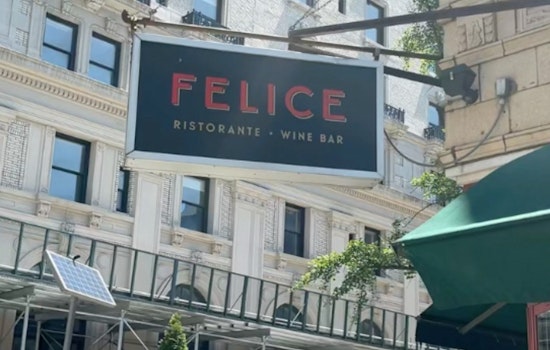 Felice Brings Taste of Tuscany to Miami's Brickell Neighborhood with New Culinary Destination