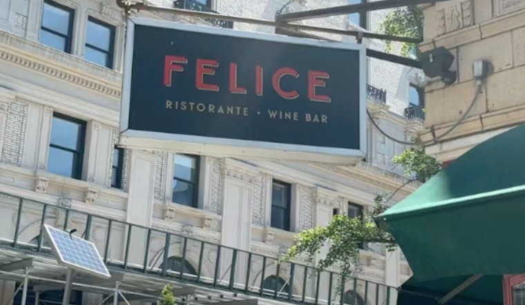 Felice Brings Taste of Tuscany to Miami's Brickell Neighborhood with New Culinary Destination