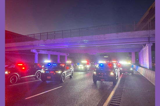 Felony Warrant Suspect Arrested After High-Speed Chase Through White Settlement and Fort Worth