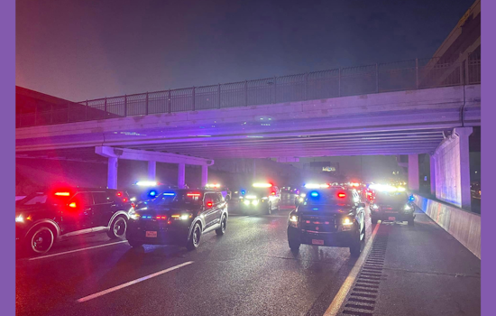 Felony Warrant Suspect Arrested After High-Speed Chase Through White Settlement and Fort Worth