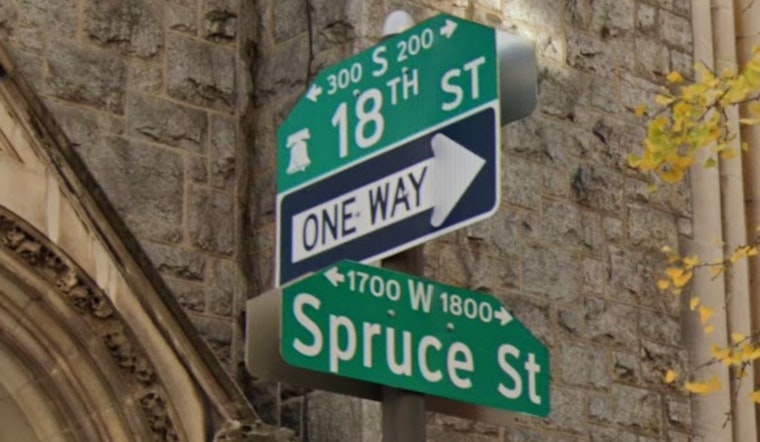 Female Cyclist Fatally Struck by Car in Bike Lane Near 18th and Spruce Streets
