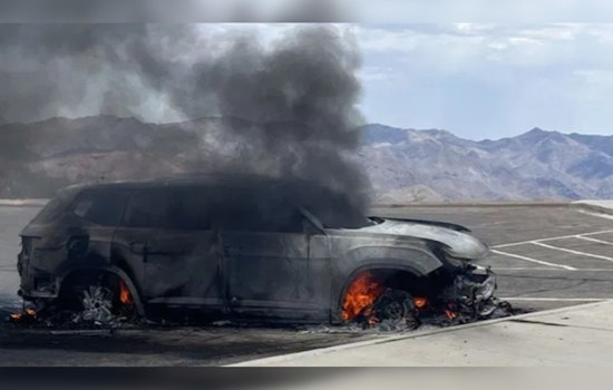 Fifth Car Fire in a Year Strikes Death Valley National Park, No Injuries Reported