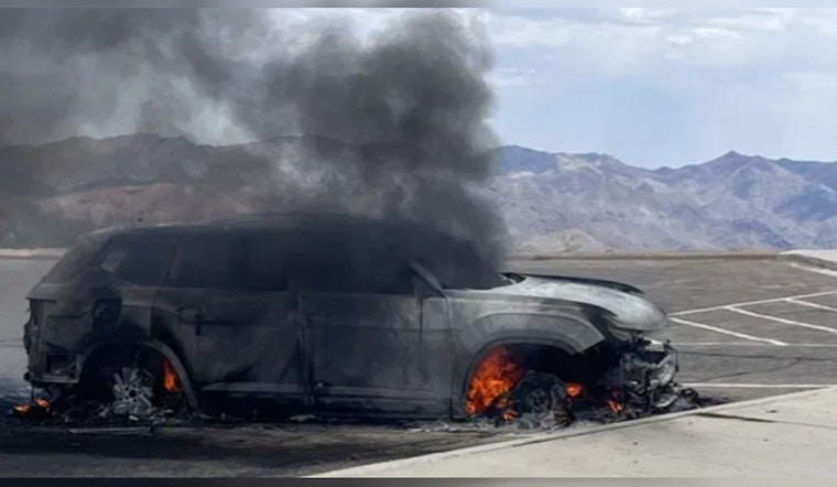 Fifth Car Fire in a Year Strikes Death Valley National Park, No Injuries Reported