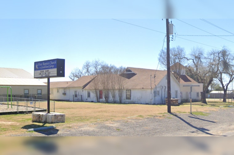 Final Visit Before Demolition: Sutherland Springs Community Prepares to Dismantle Historic Church