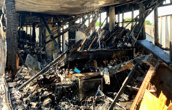 Fire at San Jose's Caribbees Mobile Home Park Displaces 14, Community Rallies to Support