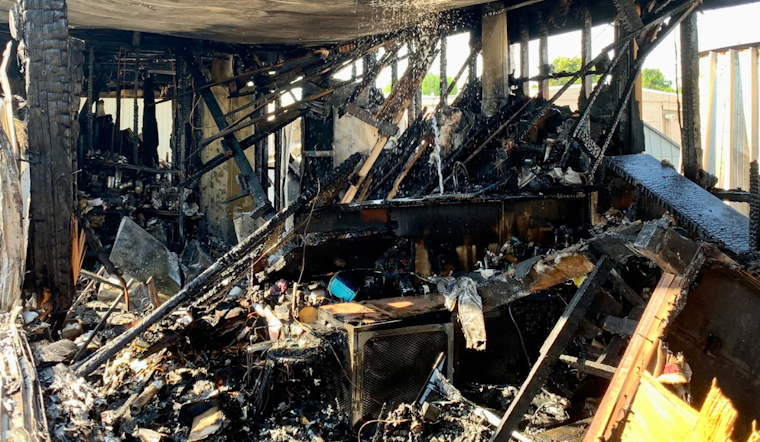 Fire at San Jose's Caribbees Mobile Home Park Displaces 14, Community Rallies to Support