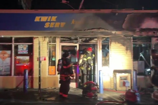 Fire Crews Extinguish Early Morning Blaze at South Sacramento Gas Station