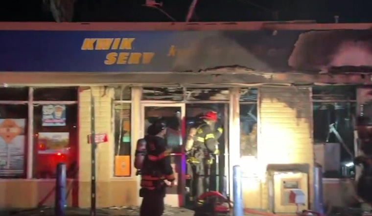 Fire Crews Extinguish Early Morning Blaze at South Sacramento Gas Station