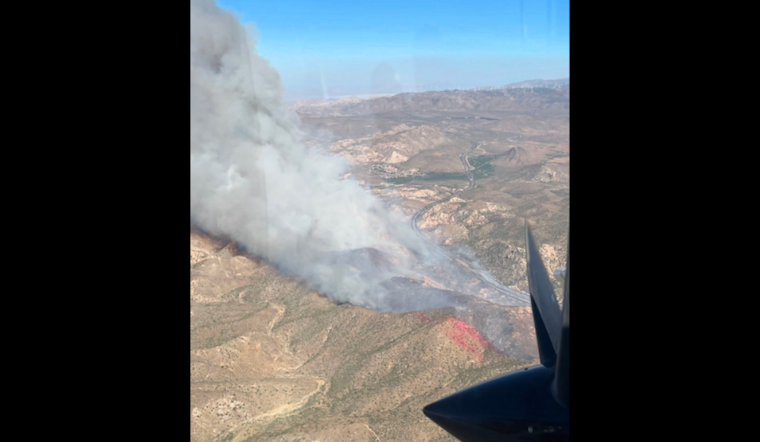 Firefighters Achieve 95% Containment of McCain Fire in San Diego County Amid Extreme Heat Challenges