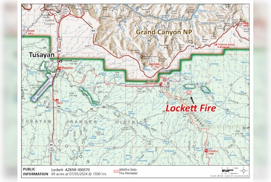 Firefighters and Archaeologists Team Up to Protect Heritage Sites as Lockett Fire Grows to 69 Acres in Arizona