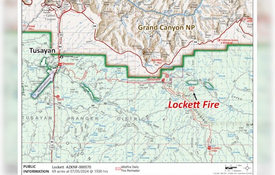 Firefighters and Archaeologists Team Up to Protect Heritage Sites as Lockett Fire Grows to 69 Acres in Arizona