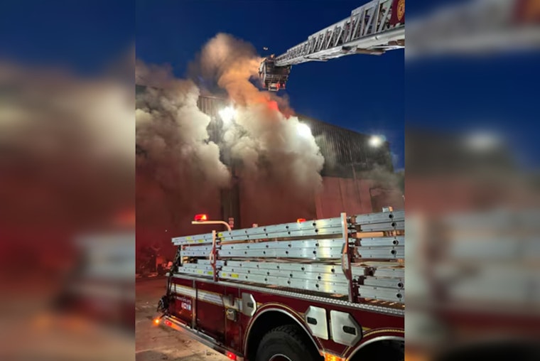 Firefighters Battle Three-Alarm Blaze at Casella Waste Facility in Oxford, MA