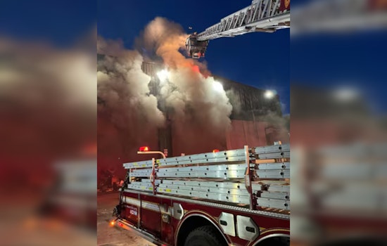 Firefighters Battle Three-Alarm Blaze at Casella Waste Facility in Oxford, MA
