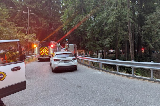 Firefighters Battling Vegetation Blaze in Remote Area of Los Gatos, Evacuation Warnings Lifted as Crews Make Headway