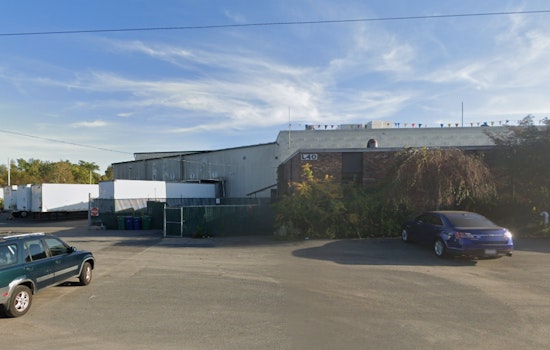 Firefighters from Avon and Surrounding Areas Battle Blaze at Recycling Plant; Two Injured