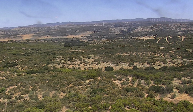 Firefighters Near Full Containment of McCain Fire at 87% in San Diego County Despite Forecasts of Extreme Heat
