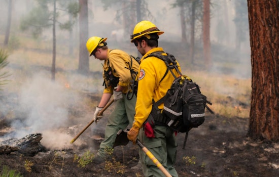 Firefighters Press On Against the Falls Fire as Containment Reaches 10% in Harney County