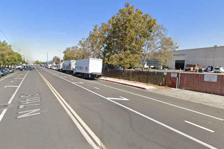 Firefighters Respond Swiftly to Outdoor Blaze at San Jose Goodwill Facility