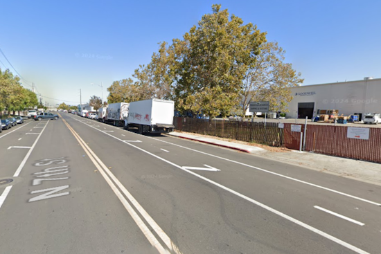 Firefighters Respond Swiftly to Outdoor Blaze at San Jose Goodwill Facility