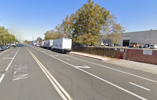 Firefighters Respond Swiftly to Outdoor Blaze at San Jose Goodwill Facility