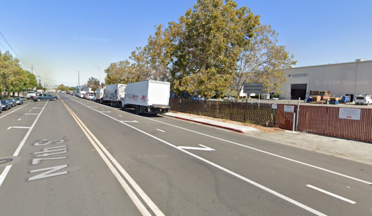 Firefighters Respond Swiftly to Outdoor Blaze at San Jose Goodwill Facility
