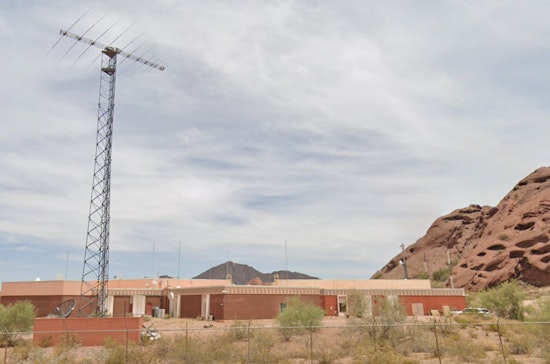 Firefighters Struggle Against Rekindled Hillside Fire Near Congress, Arizona Amid Intensified Wind Conditions