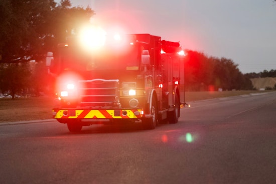 Firefighters Swiftly Extinguish Blaze at Davie Used Car Parts Business, No Injuries Reported