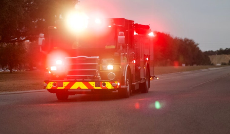 Firefighters Swiftly Extinguish Blaze at Davie Used Car Parts Business, No Injuries Reported