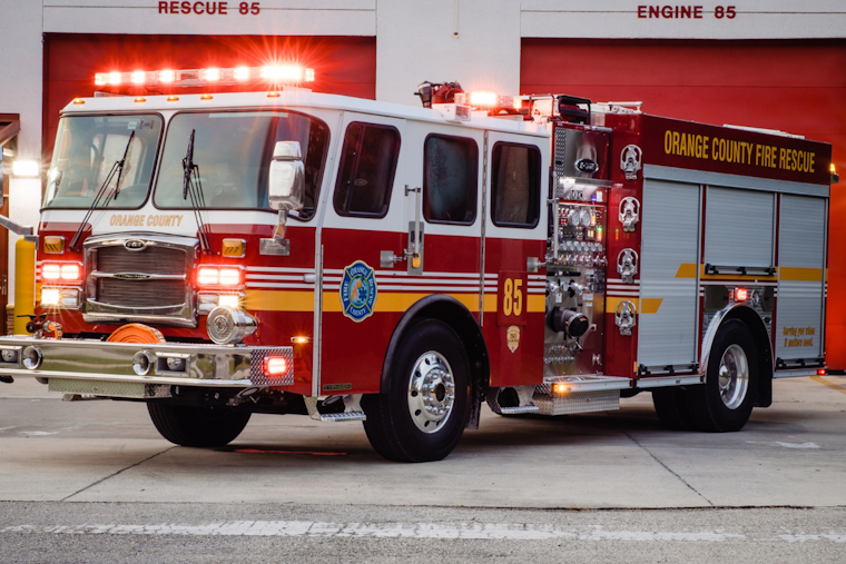 Fireworks Suspected in Devastating Blaze That Displaces 23 at Orange County Apartment Complex