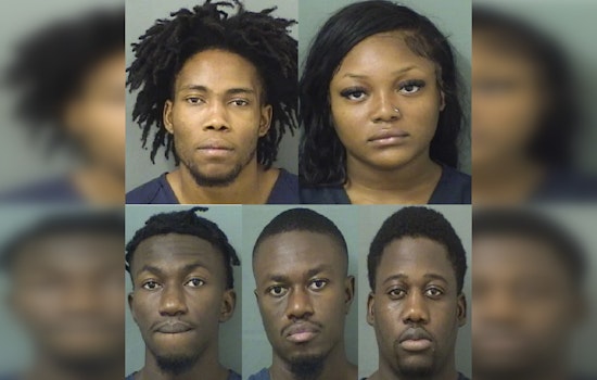 Five Arrested in 'Operation Checkmate' for Major Mail Theft and Check Fraud Scheme in Palm Beach County