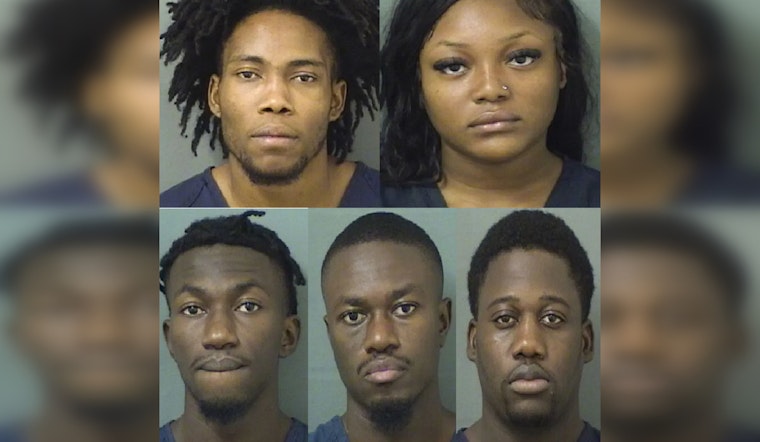Five Arrested in 'Operation Checkmate' for Major Mail Theft and Check Fraud Scheme in Palm Beach County
