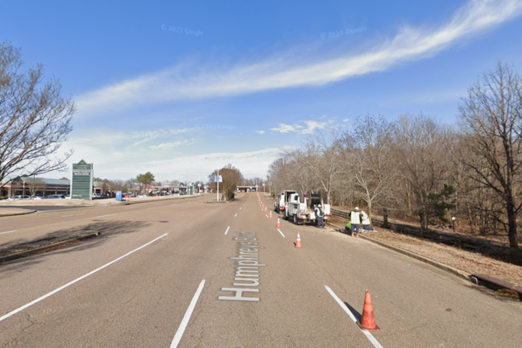 Five Injured After Ambulance Involved in Three-Vehicle Crash Near Baptist Memorial Hospital in Memphis