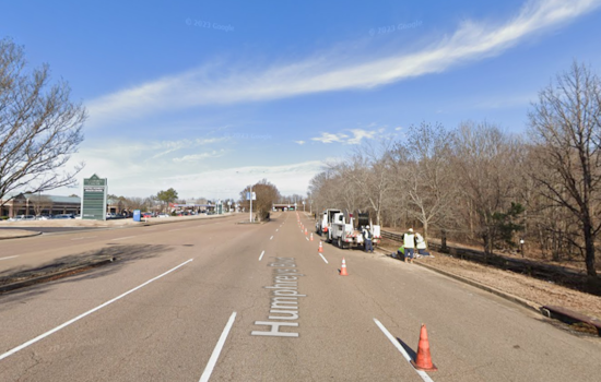 Five Injured After Ambulance Involved in Three-Vehicle Crash Near Baptist Memorial Hospital in Memphis