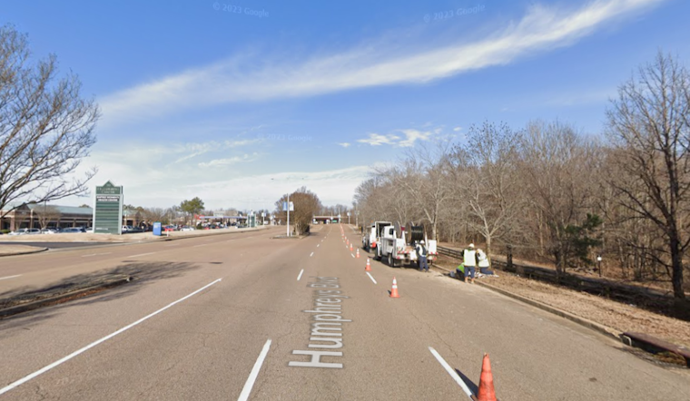 Five Injured After Ambulance Involved in Three-Vehicle Crash Near Baptist Memorial Hospital in Memphis