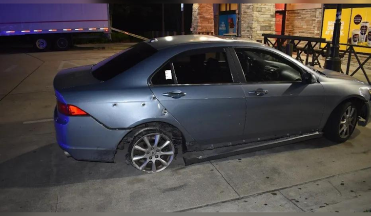 Florida Highway Patrol Seeks Suspect After Road Rage Shooting on I-4 in Deltona