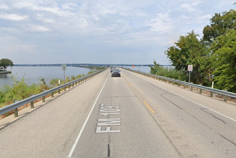 FM-1097 Bridge Collapse Near Montgomery Spurs Traffic Delays Amid Urgent Repair Efforts