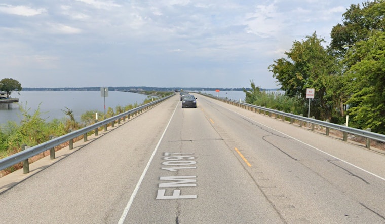 FM-1097 Bridge Collapse Near Montgomery Spurs Traffic Delays Amid Urgent Repair Efforts