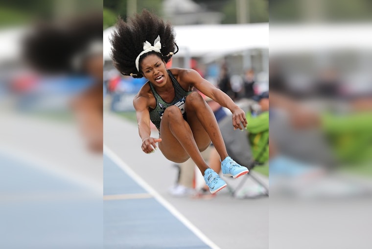 Former Michigan State Star Tori Franklin Joins Team USA for Paris Olympics Triple Jump