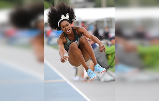 Former Michigan State Star Tori Franklin Joins Team USA for Paris Olympics Triple Jump